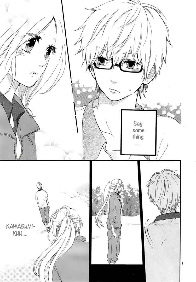Page 6 Chapter 6 Like a Butterfly