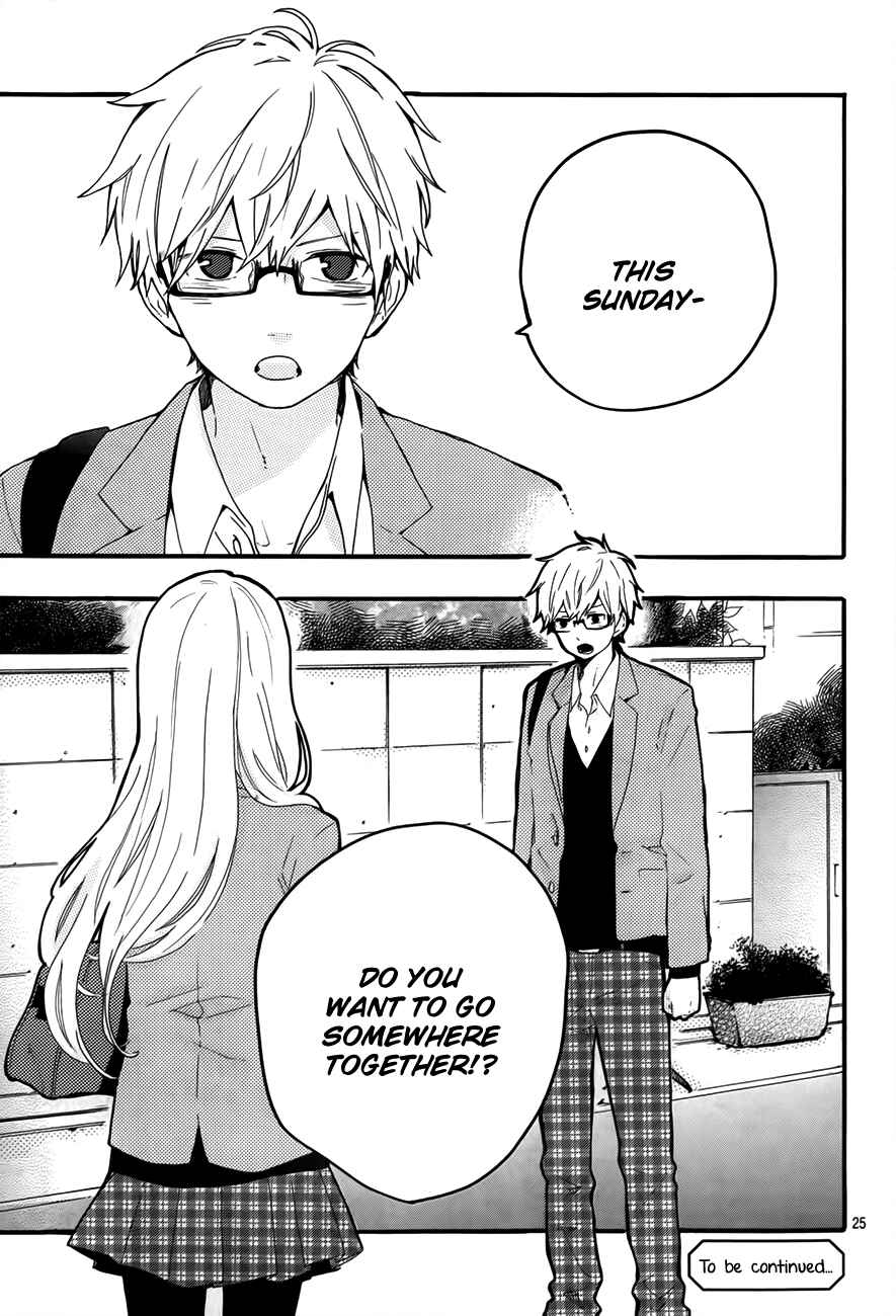 Page 26 Chapter 34 Like a Butterfly