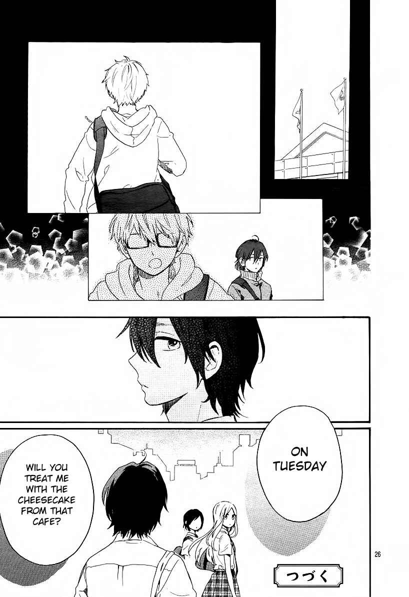 Page 27 Chapter 61 Like a Butterfly