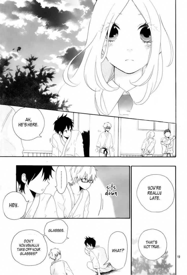 Page 20 Chapter 7 Like a Butterfly