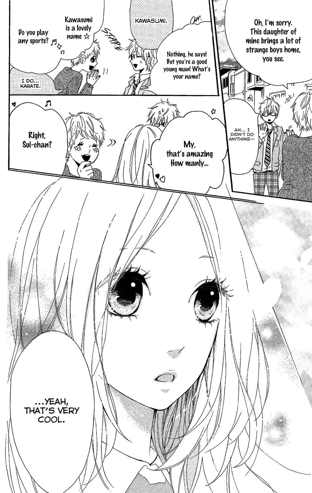 Page 11 Chapter 75.8 Like a Butterfly