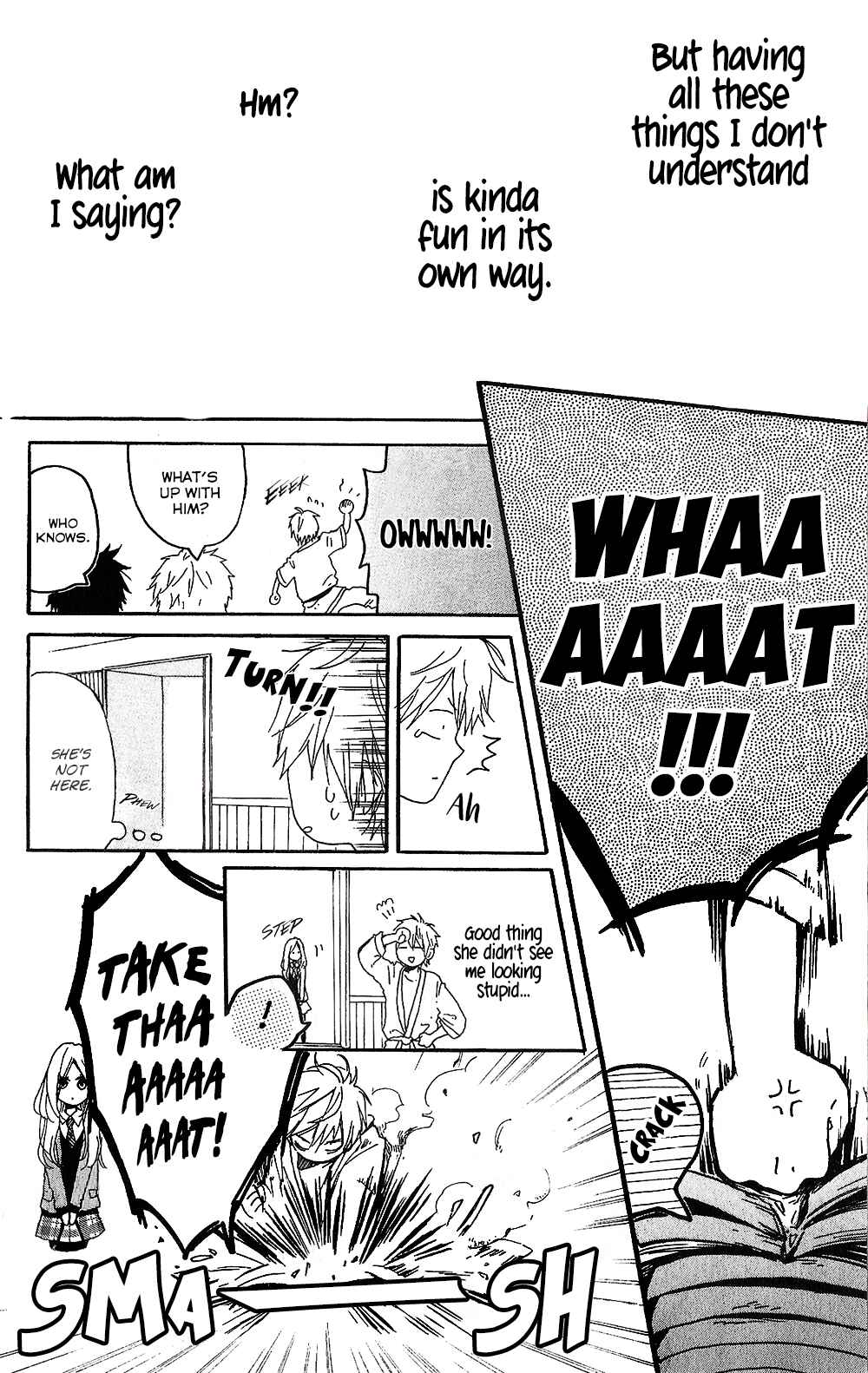 Page 23 Chapter 75.8 Like a Butterfly