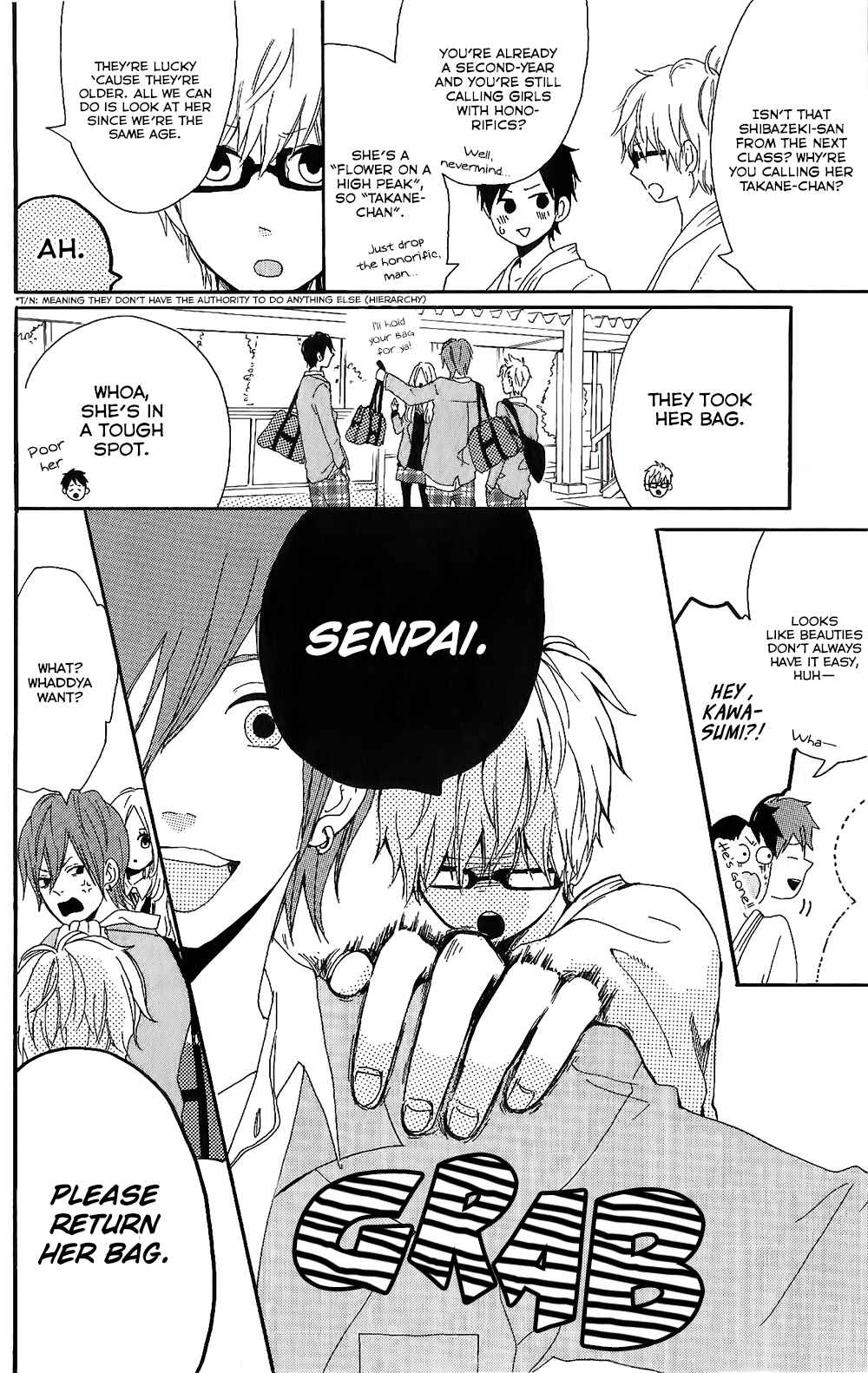 Page 5 Chapter 75.8 Like a Butterfly