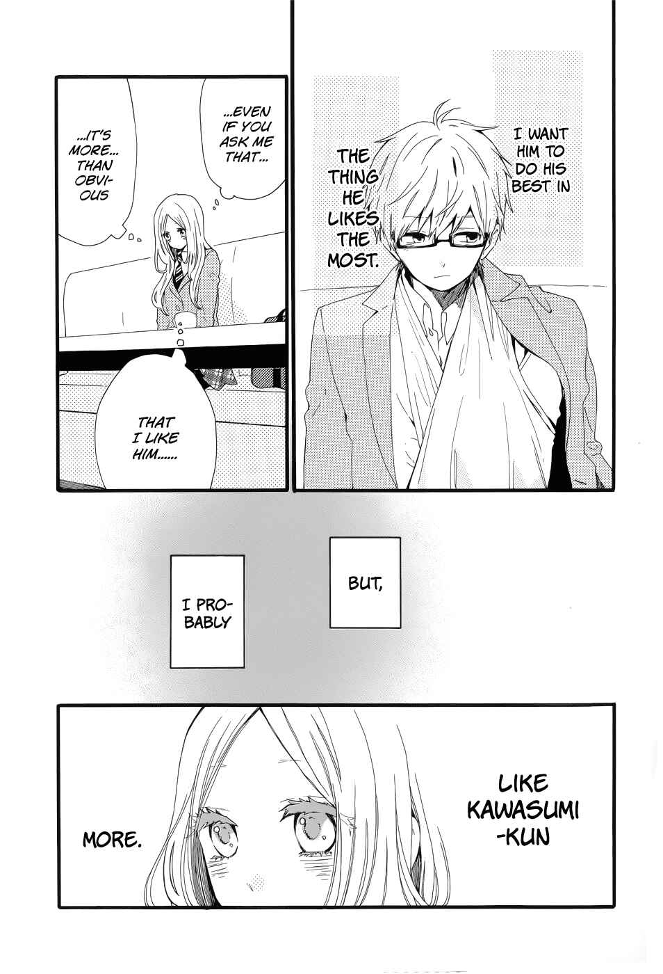 Page 28 Chapter 42 Like a Butterfly