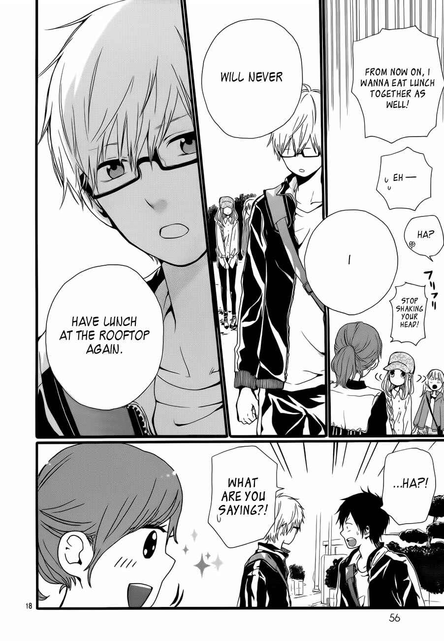 Page 19 Chapter 18 Like a Butterfly