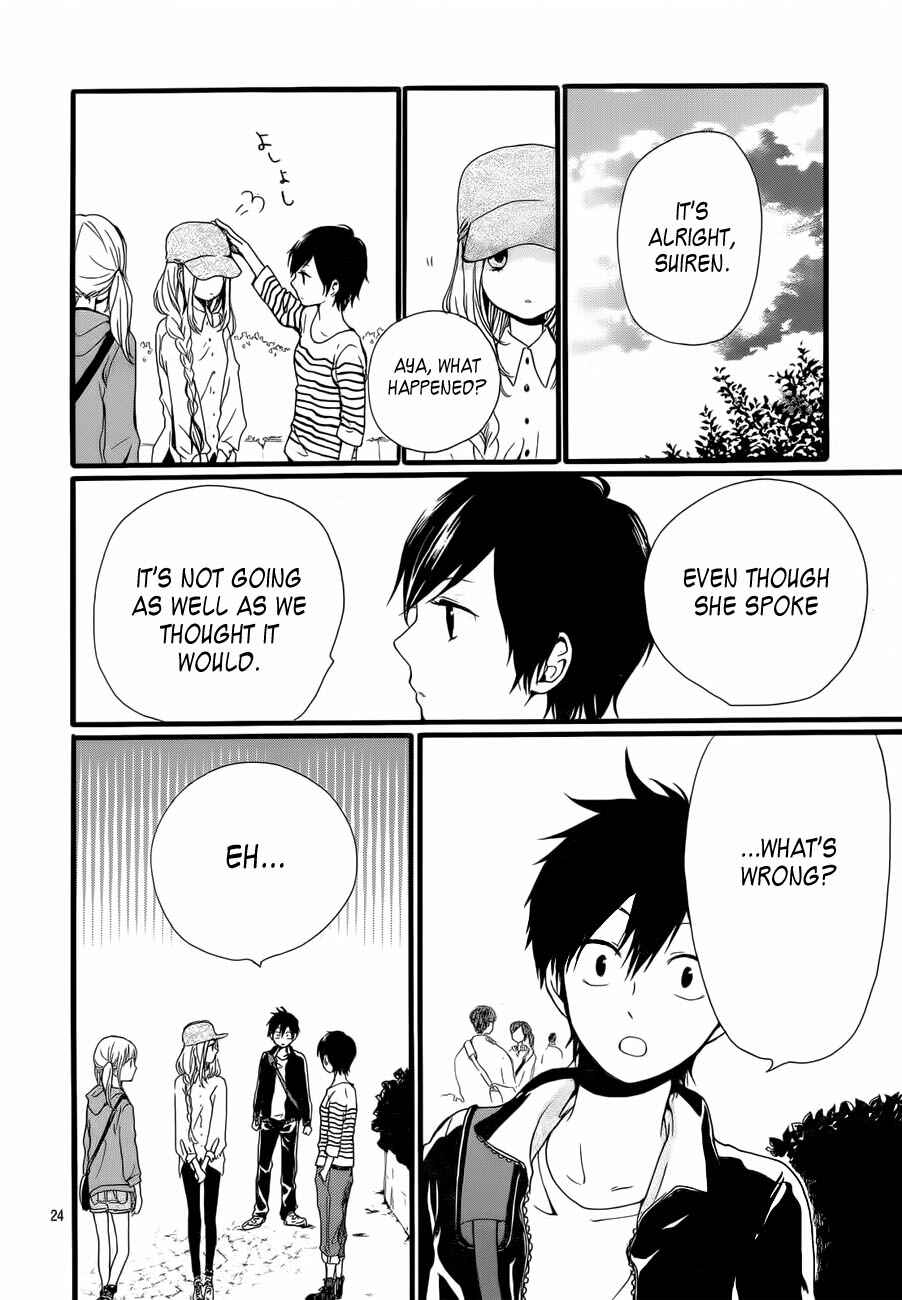 Page 25 Chapter 18 Like a Butterfly
