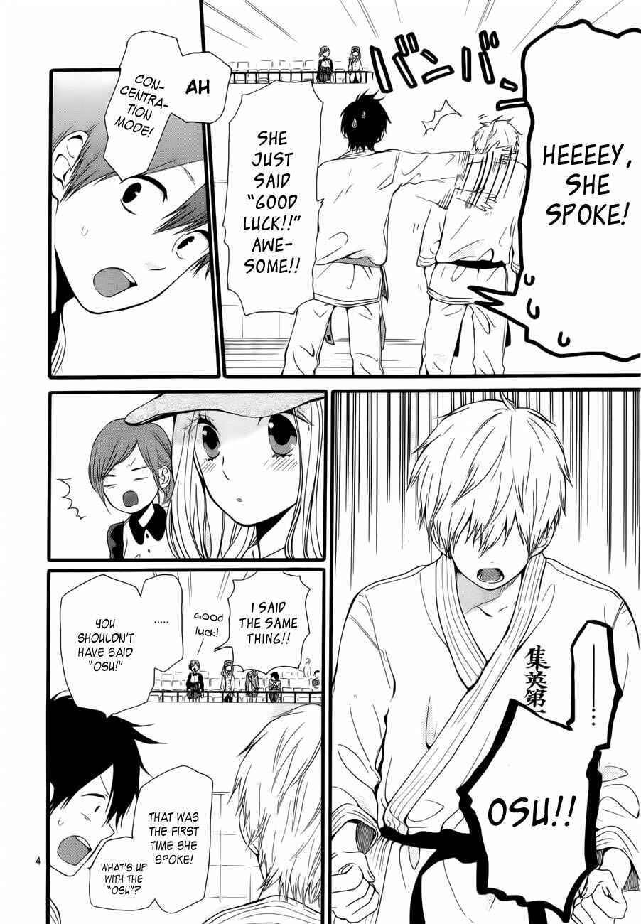 Page 5 Chapter 18 Like a Butterfly