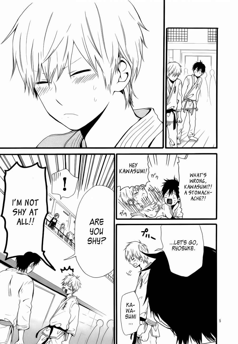 Page 6 Chapter 18 Like a Butterfly