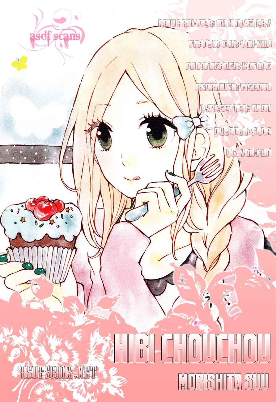 Page 1 Chapter 27 Like a Butterfly