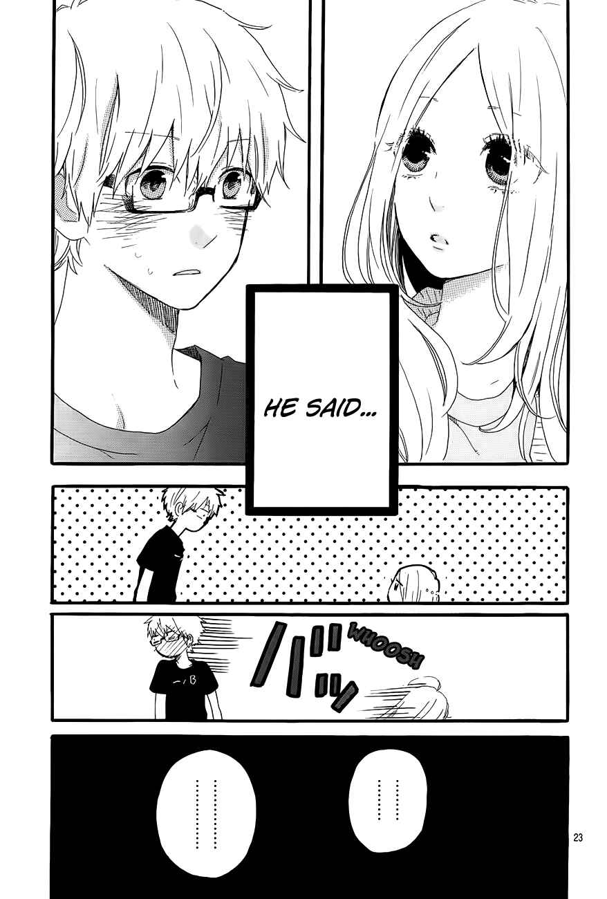 Page 24 Chapter 27 Like a Butterfly
