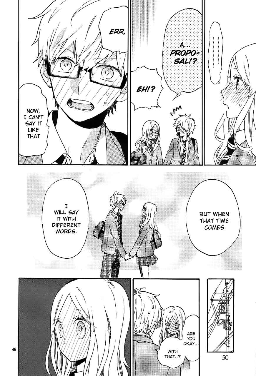 Page 47 Chapter 75 Like a Butterfly
