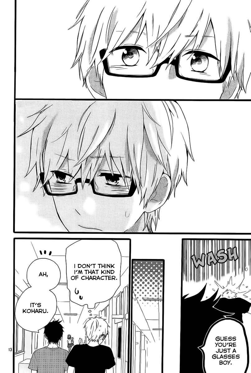 Page 12 Chapter 16 Like a Butterfly