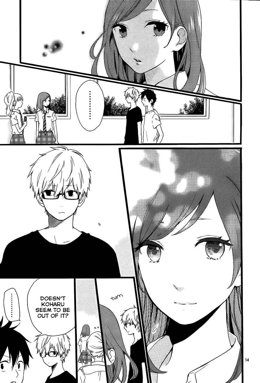 Page 13 Chapter 16 Like a Butterfly