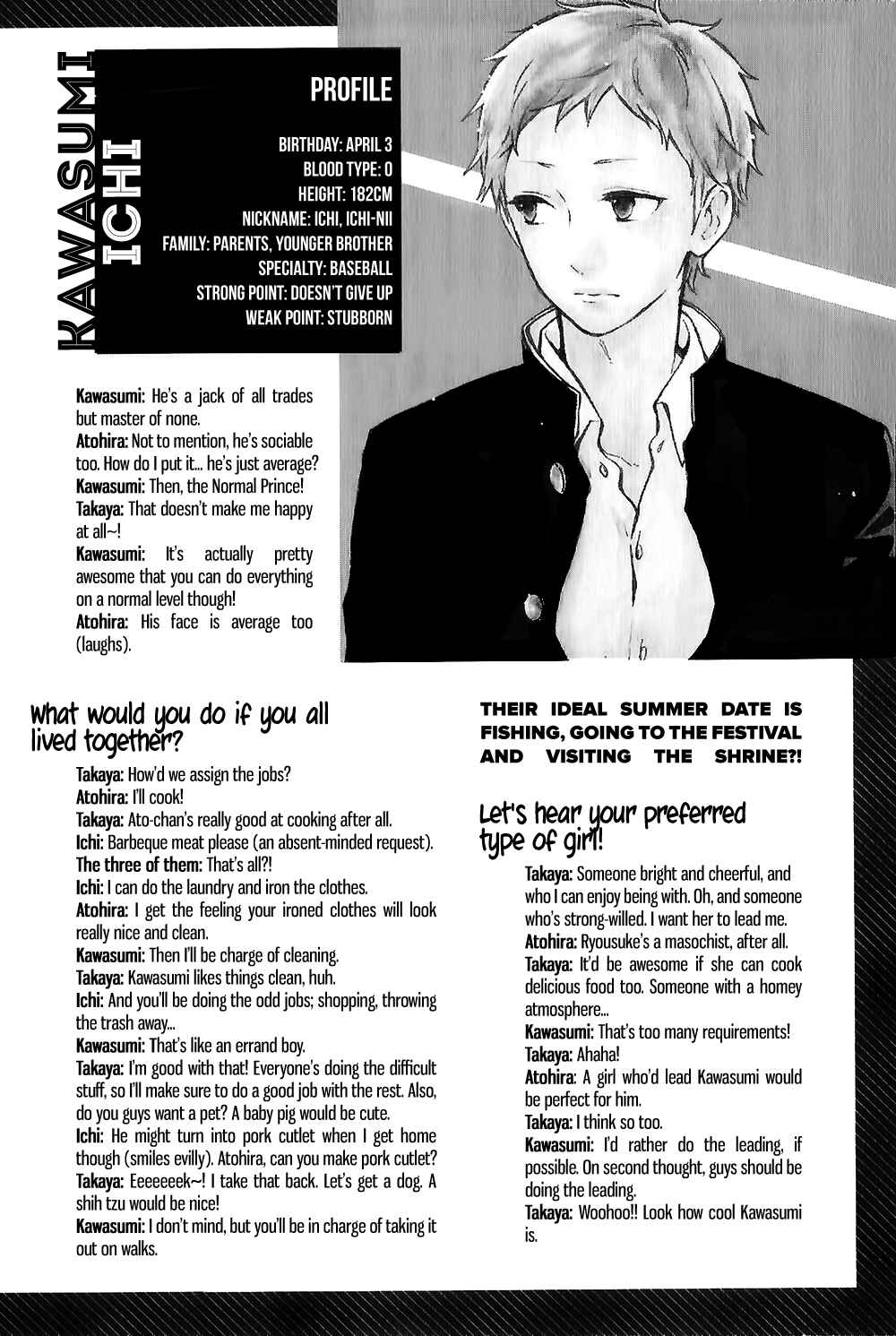Page 12 Chapter 75.2 Like a Butterfly