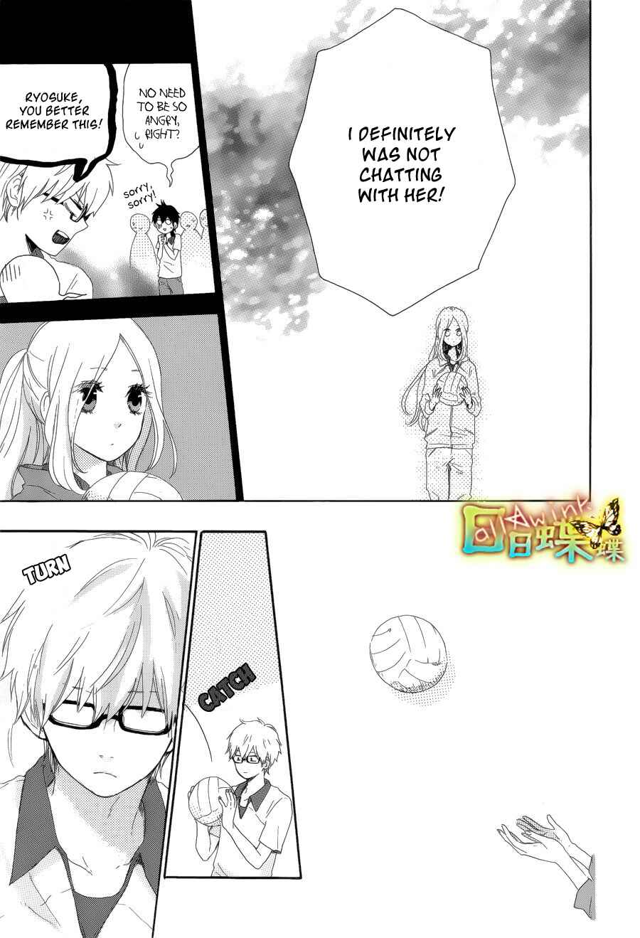 Page 14 Chapter 5 Like a Butterfly