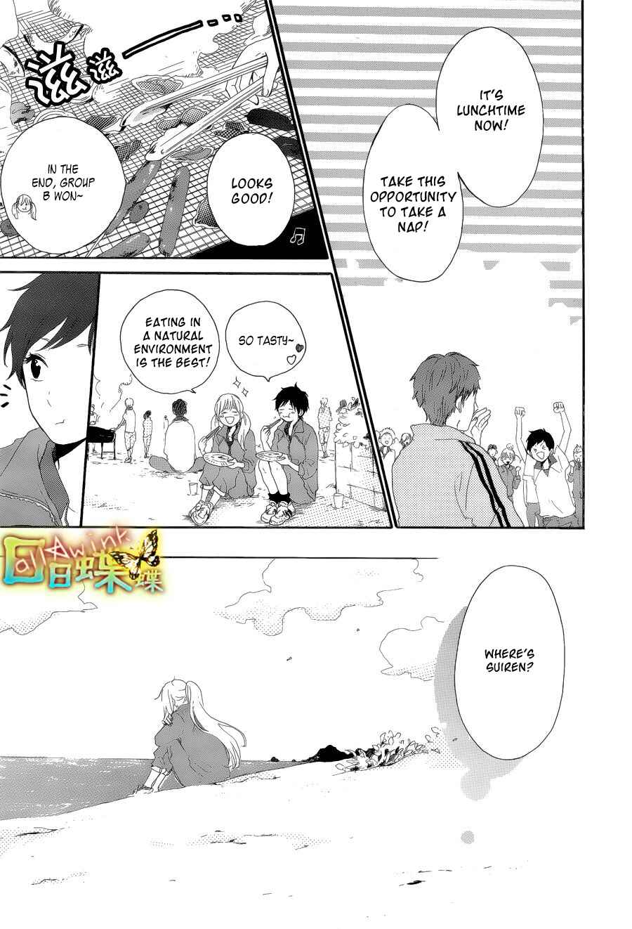 Page 16 Chapter 5 Like a Butterfly
