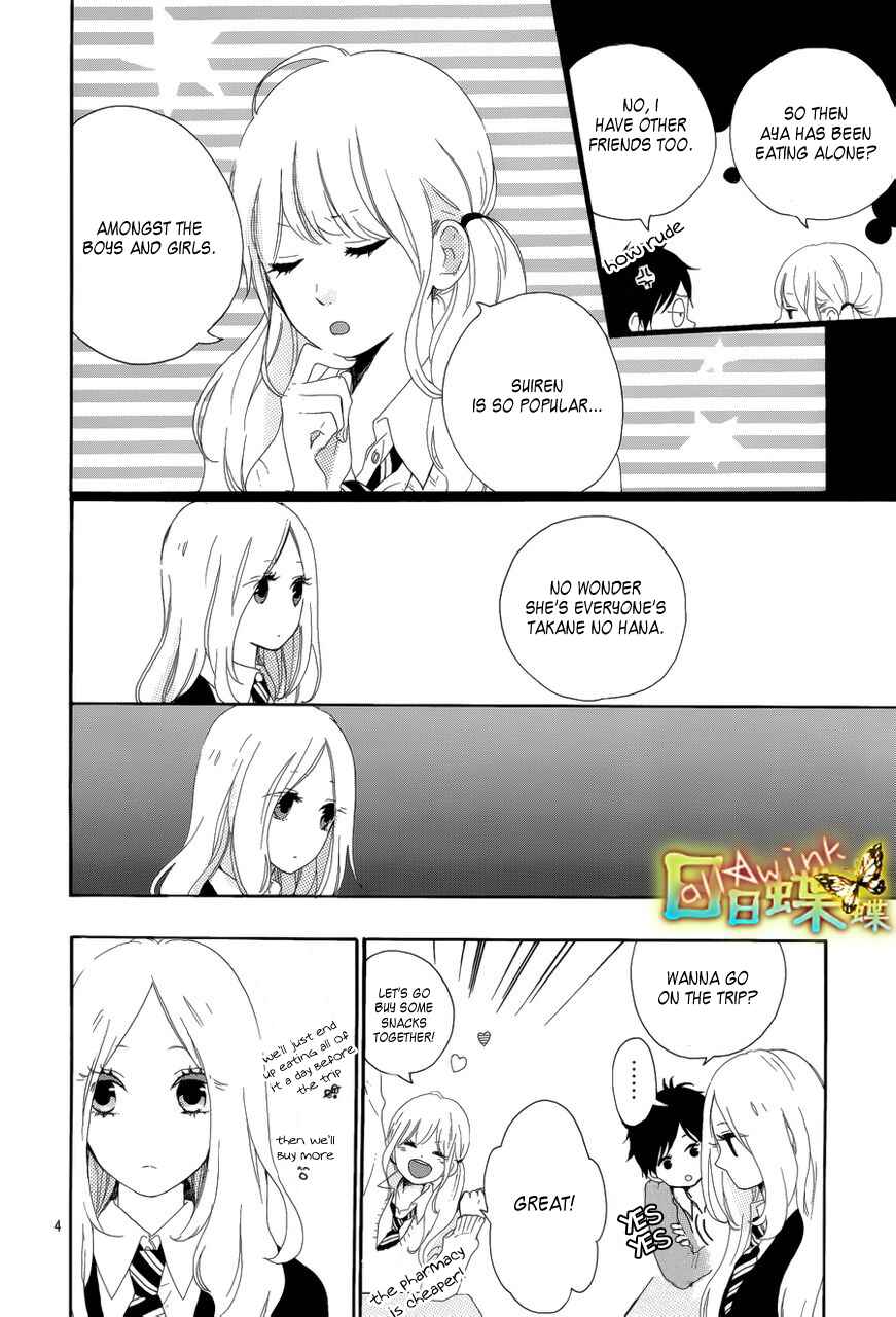 Page 5 Chapter 5 Like a Butterfly