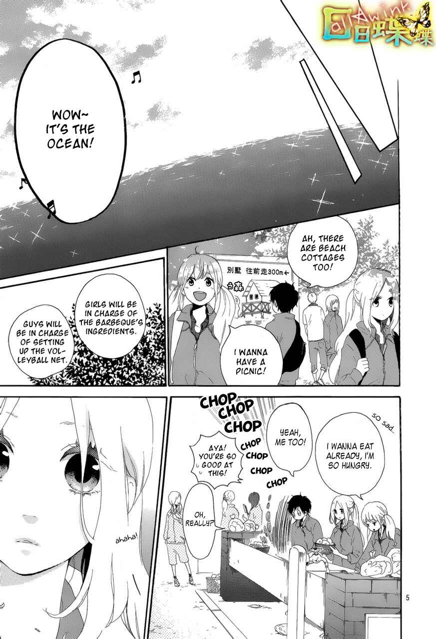 Page 6 Chapter 5 Like a Butterfly