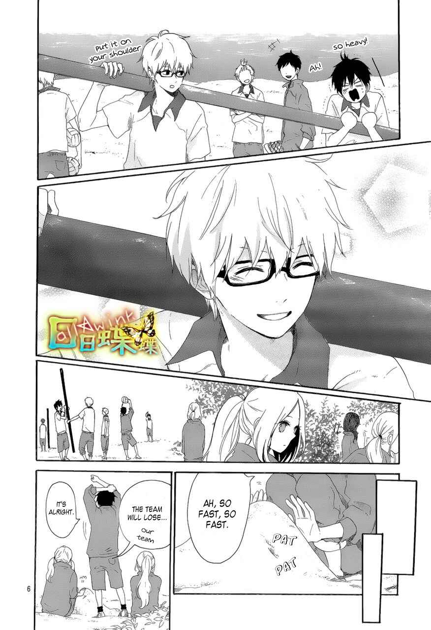 Page 7 Chapter 5 Like a Butterfly