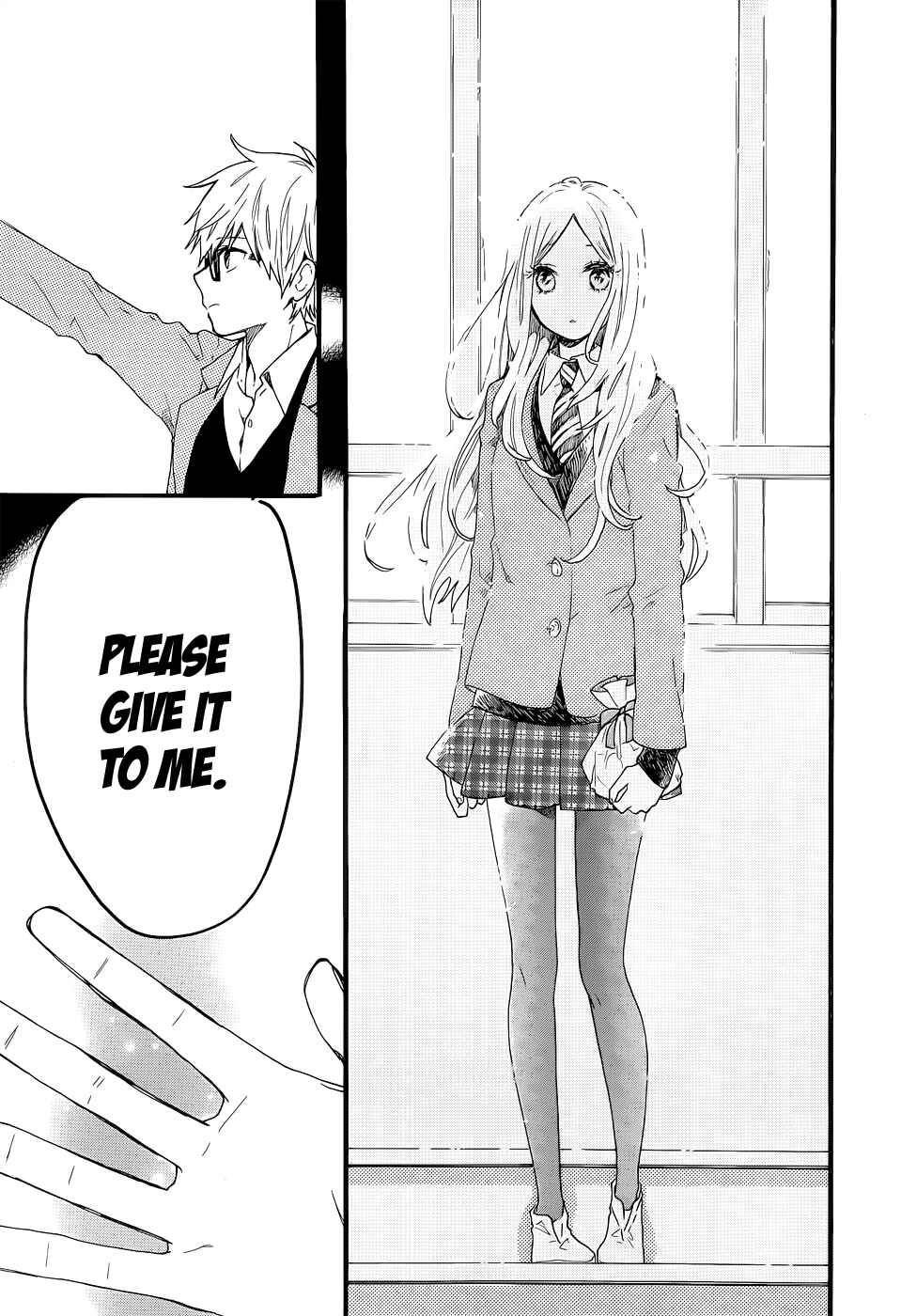 Page 20 Chapter 45 Like a Butterfly