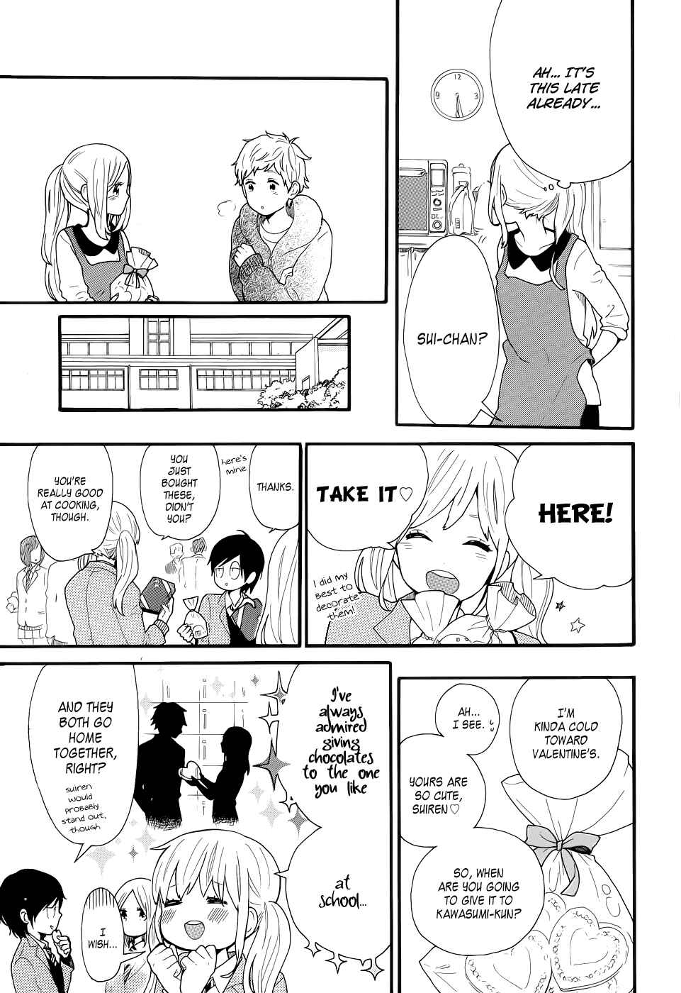 Page 7 Chapter 45 Like a Butterfly