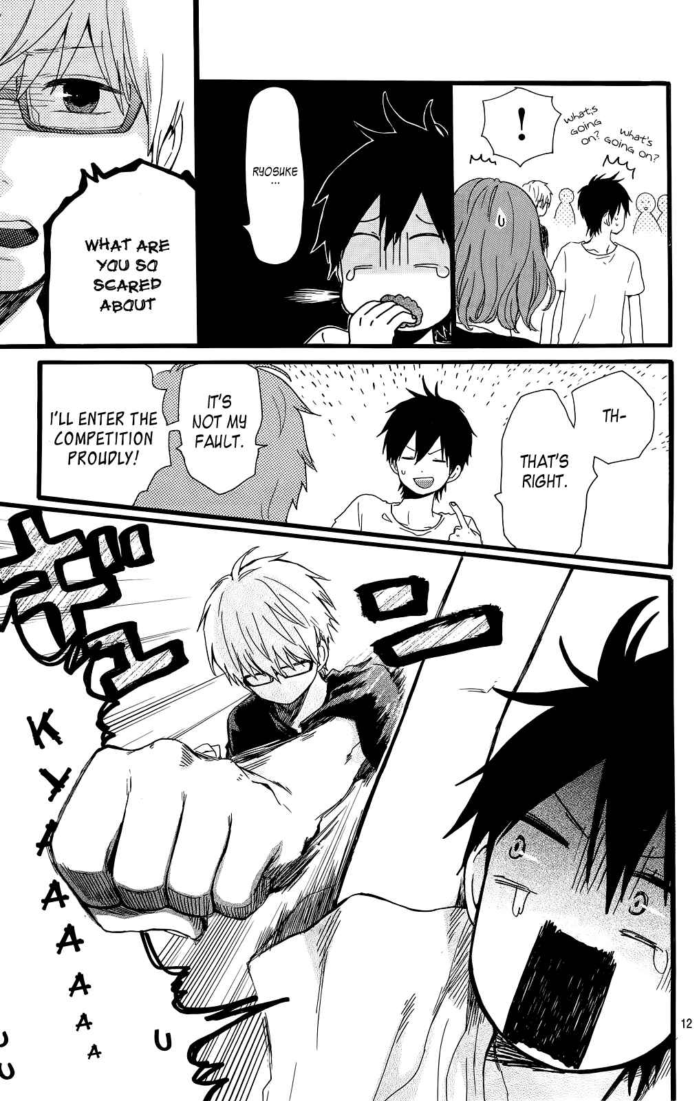 Page 13 Chapter 17 Like a Butterfly
