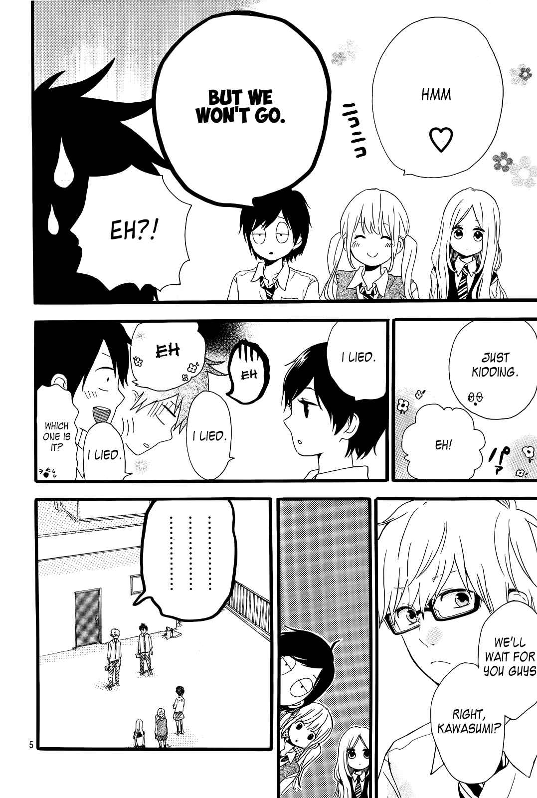 Page 6 Chapter 17 Like a Butterfly