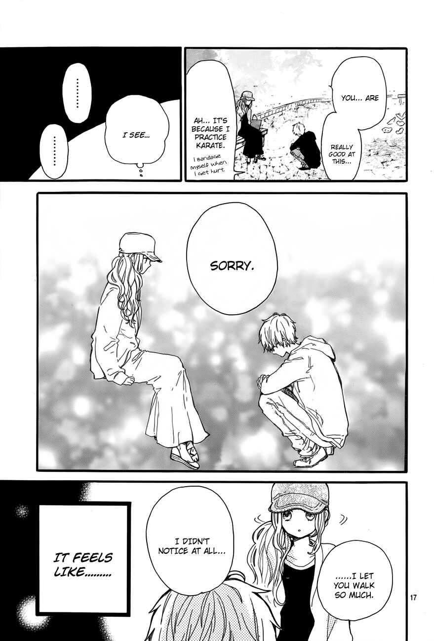 Page 22 Chapter 35 Like a Butterfly
