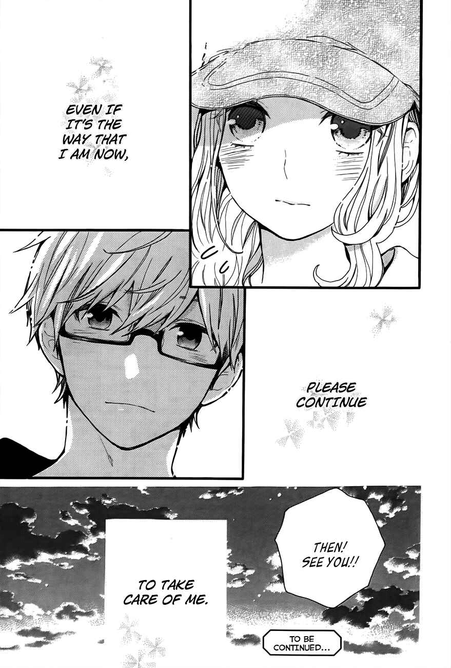 Page 30 Chapter 35 Like a Butterfly