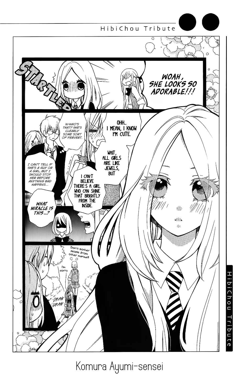Page 9 Chapter 75.3 Like a Butterfly
