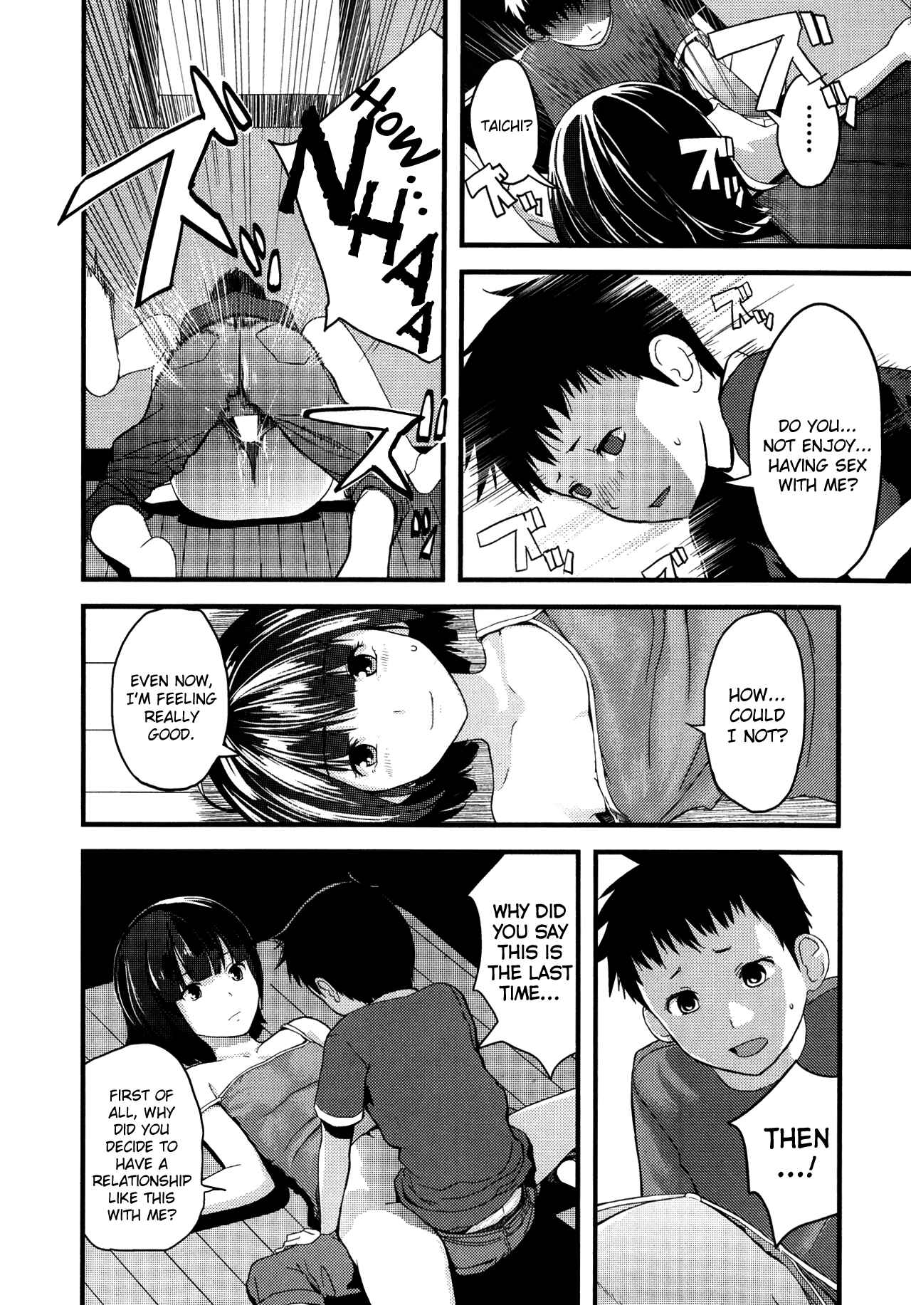 Page 10 Chapter 5 Onee-chan no Naka