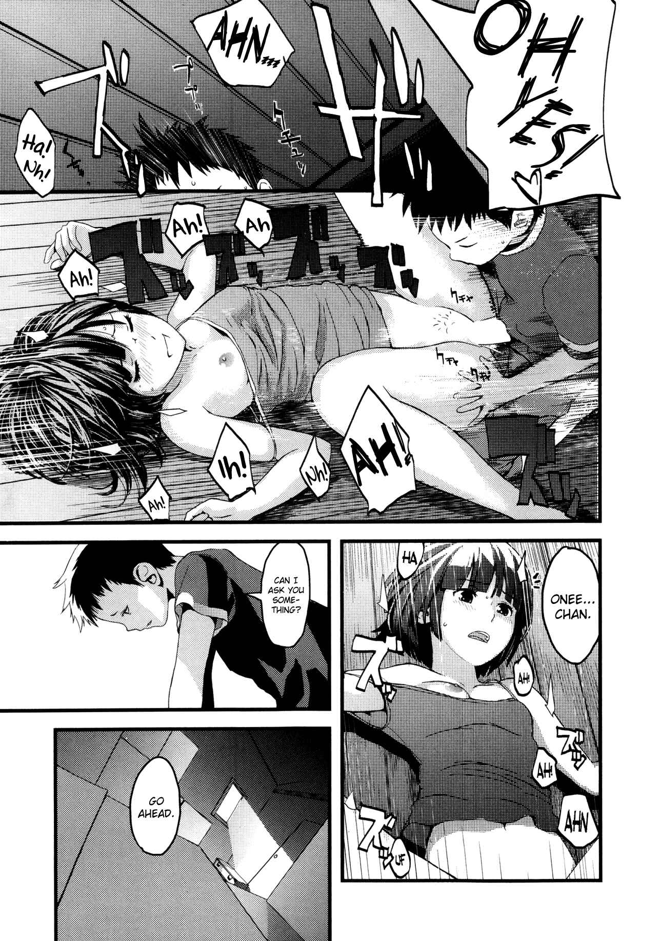 Page 9 Chapter 5 Onee-chan no Naka