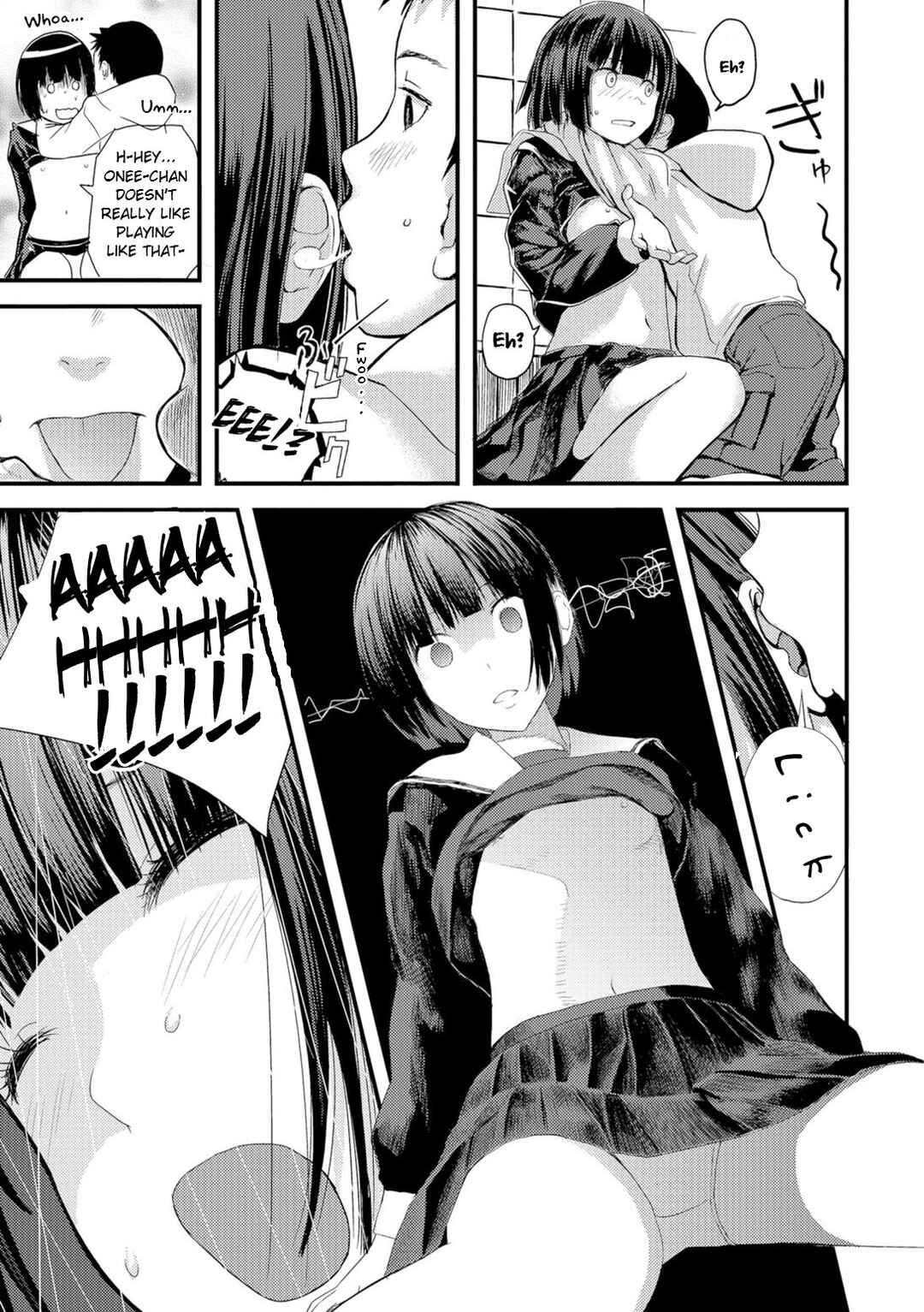 Page 13 Chapter 4 Onee-chan no Naka