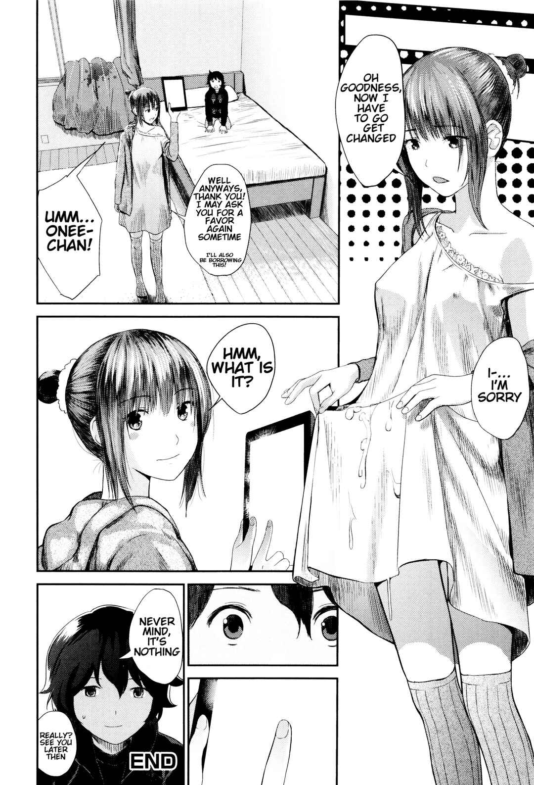 Page 18 Chapter 3 Onee-chan no Naka