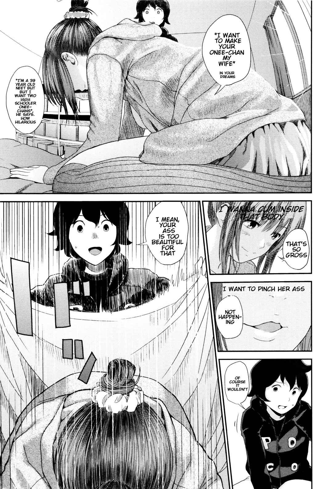 Page 7 Chapter 3 Onee-chan no Naka