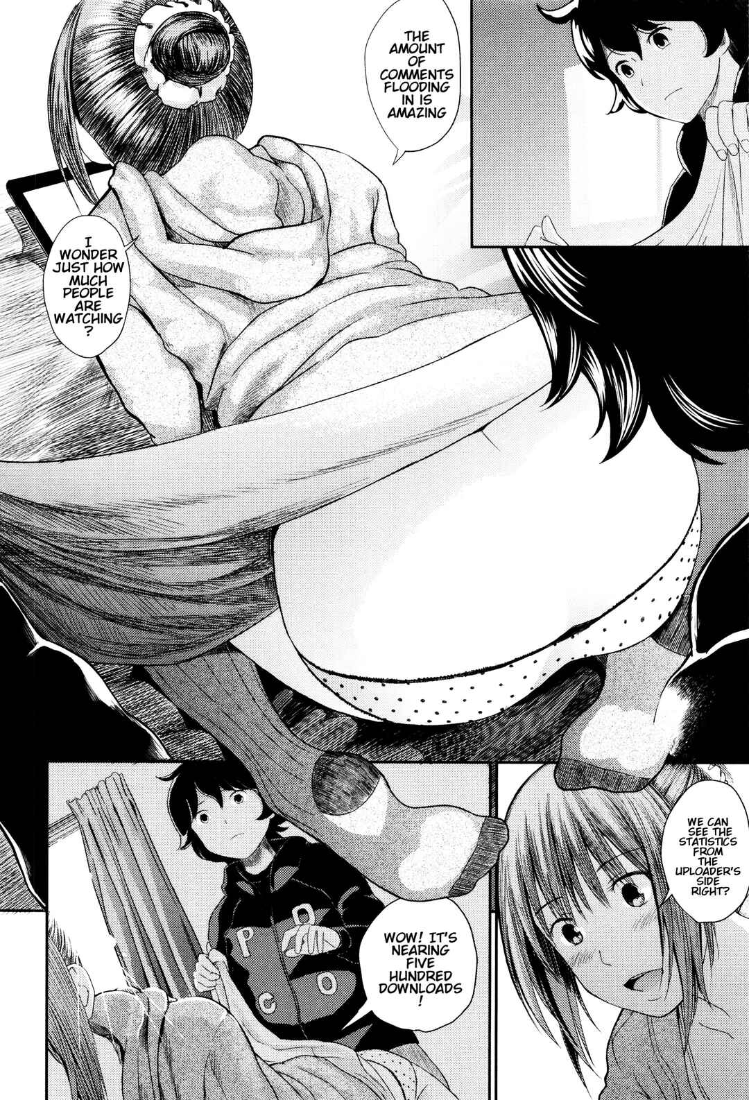 Page 8 Chapter 3 Onee-chan no Naka