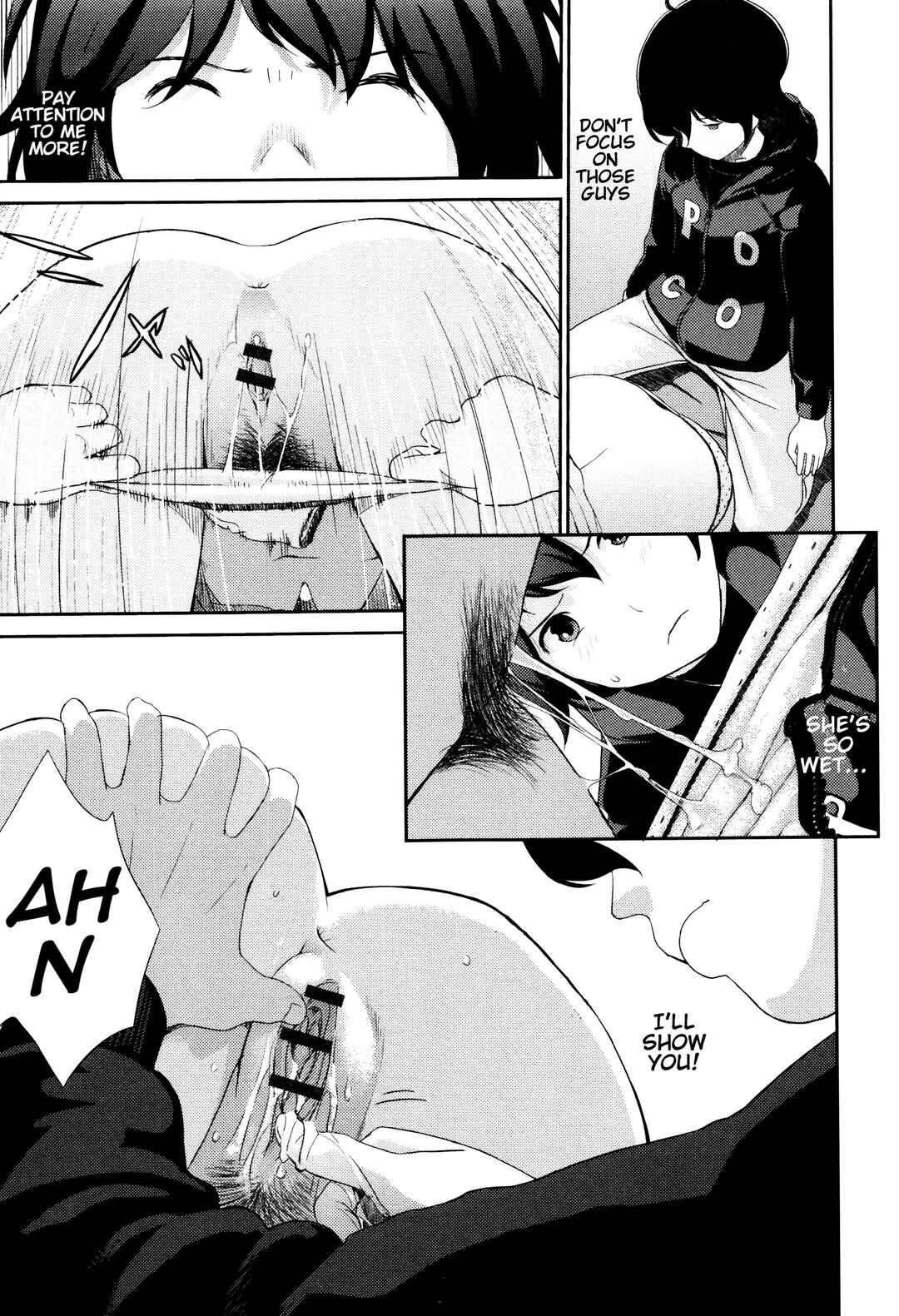 Page 9 Chapter 3 Onee-chan no Naka