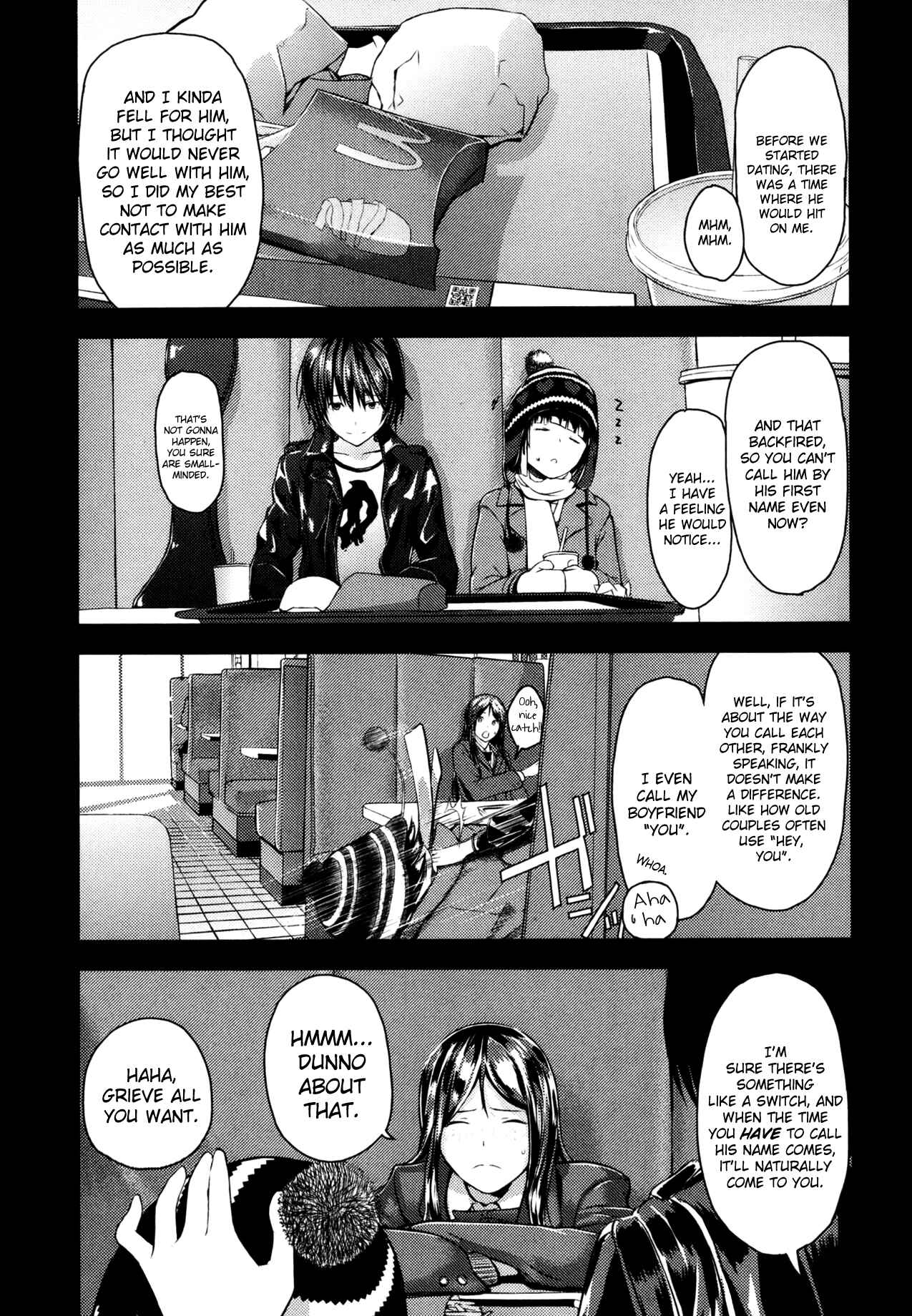 Page 11 Chapter 9 Onee-chan no Naka