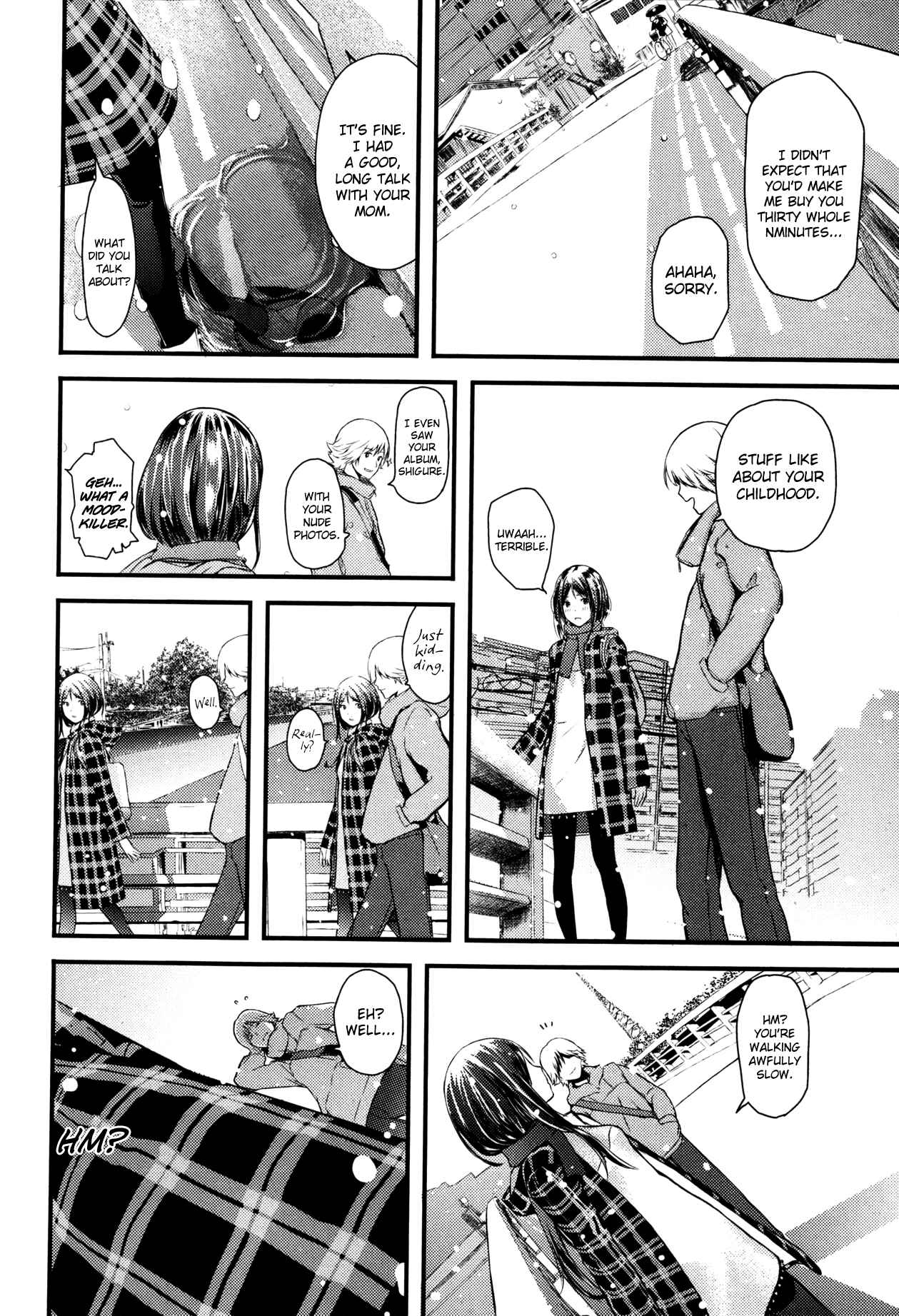 Page 12 Chapter 9 Onee-chan no Naka