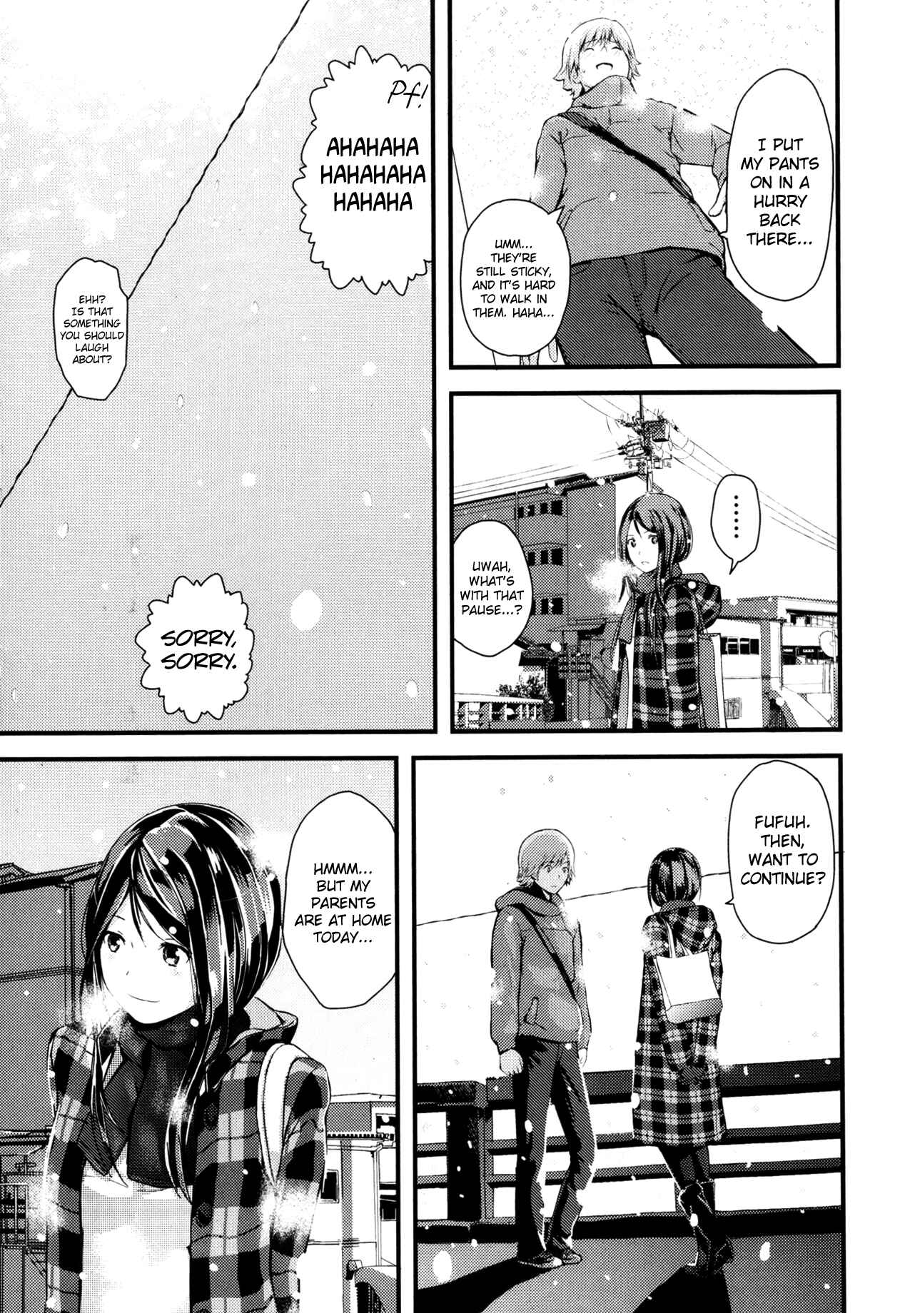 Page 13 Chapter 9 Onee-chan no Naka