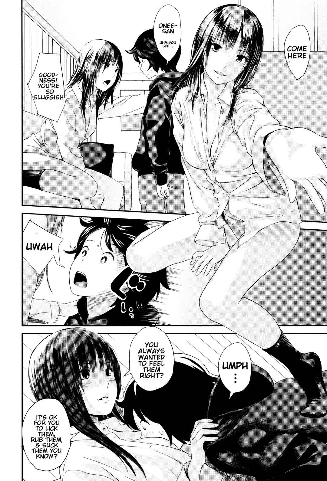 Page 10 Chapter 2 Onee-chan no Naka