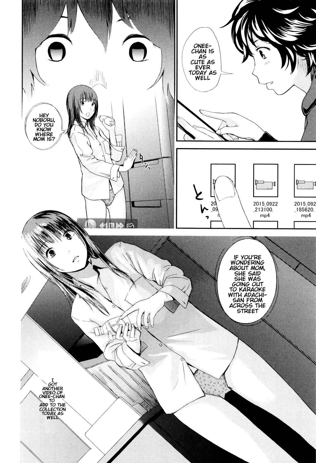 Page 2 Chapter 2 Onee-chan no Naka