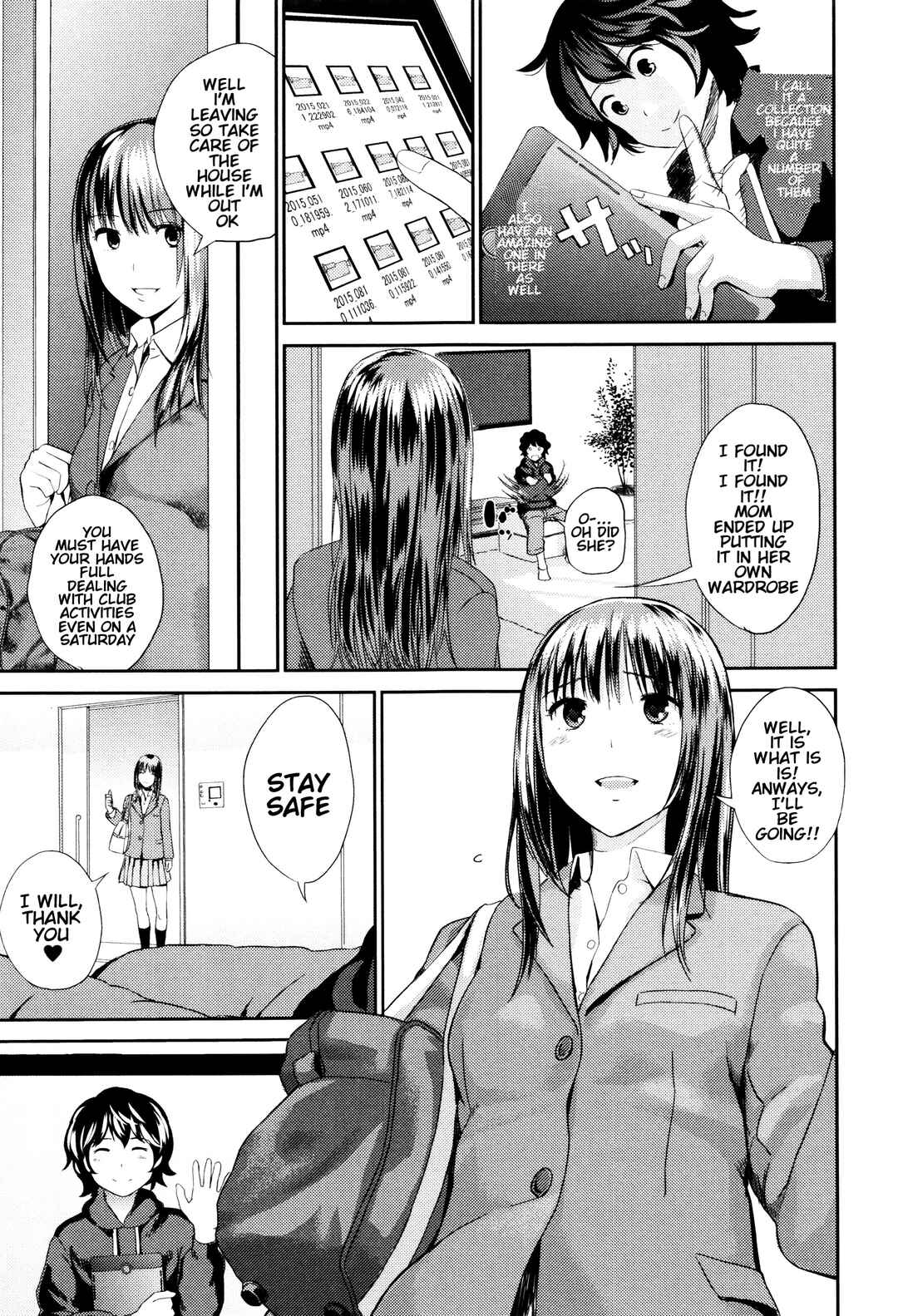 Page 3 Chapter 2 Onee-chan no Naka