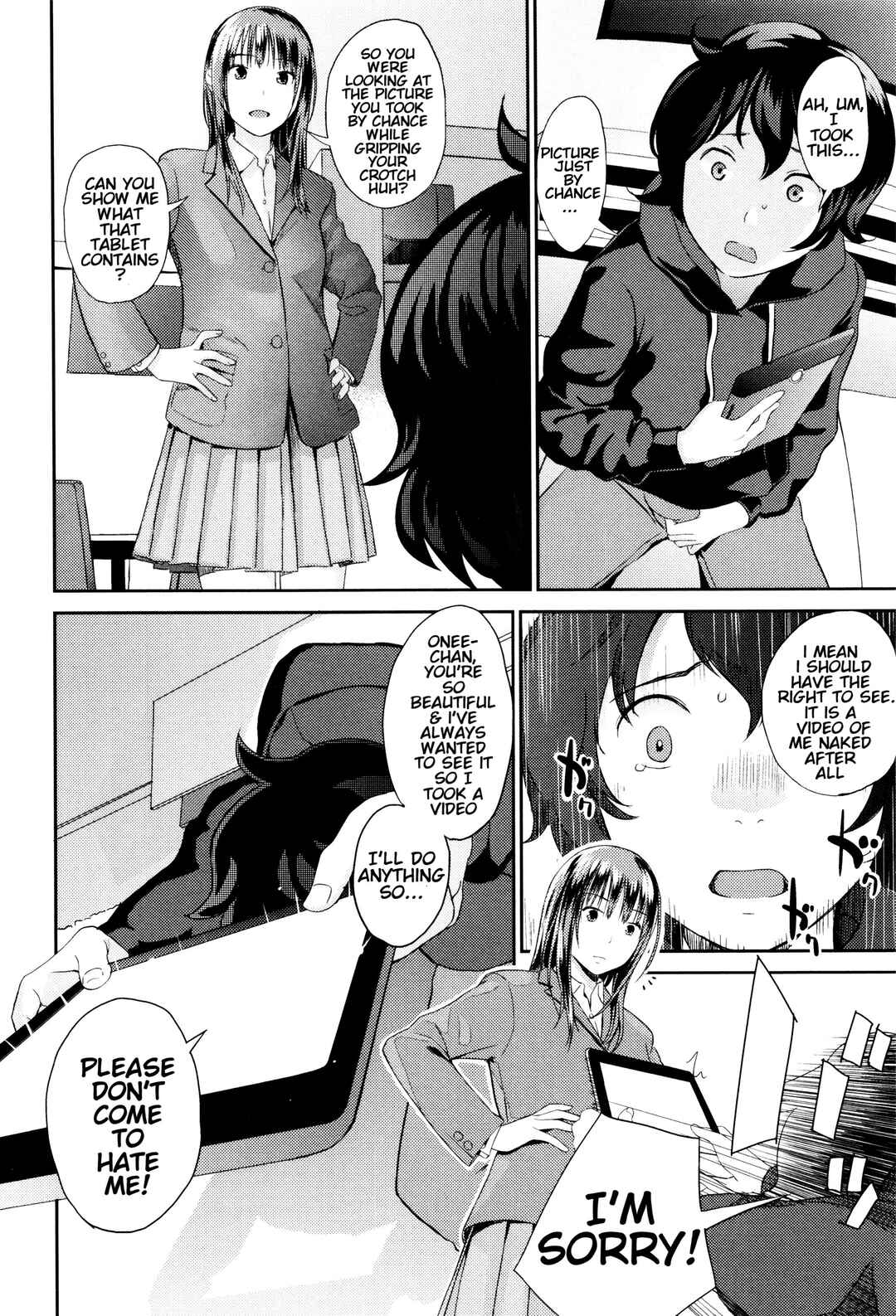 Page 6 Chapter 2 Onee-chan no Naka