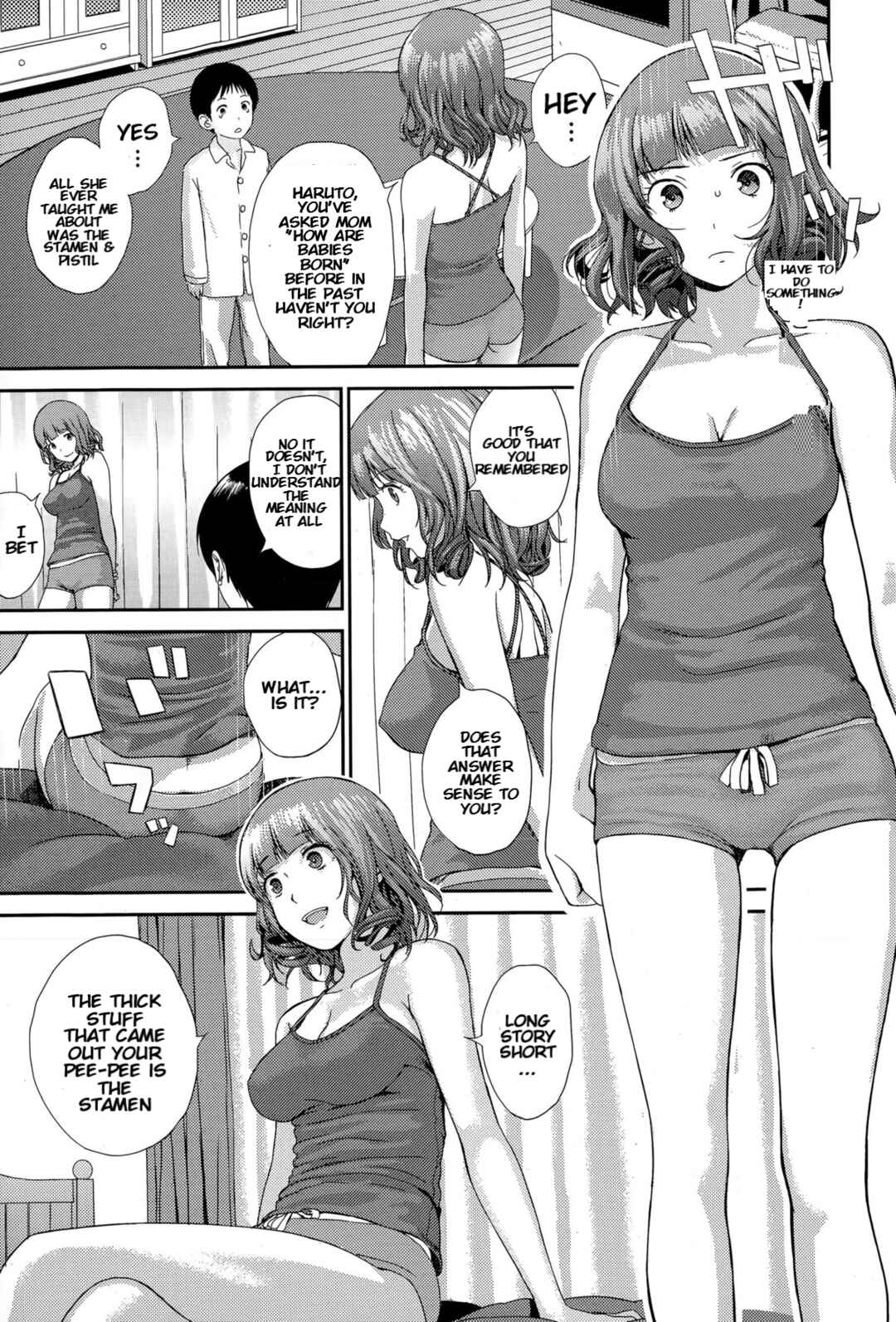 Page 9 Chapter 6 Onee-chan no Naka