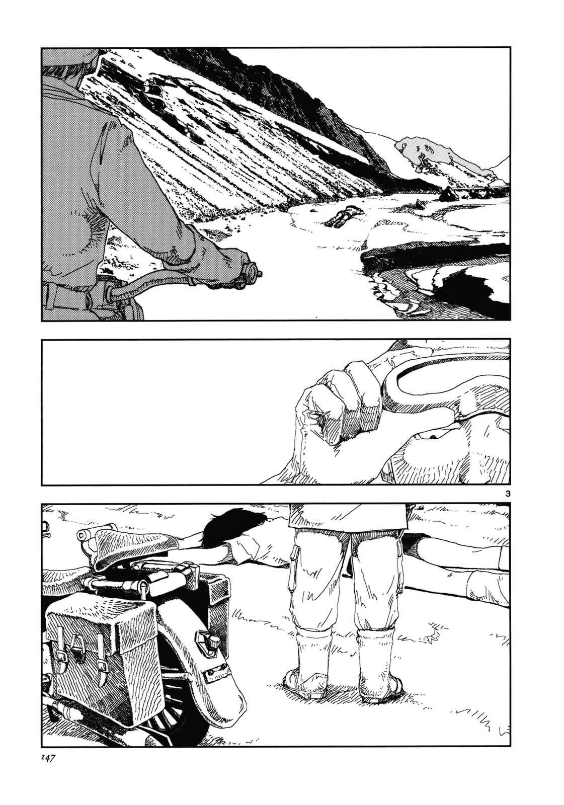 Page 3 Chapter 10 Land of Peace