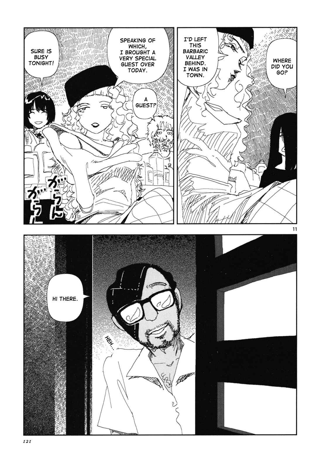 Page 11 Chapter 9 Land of Peace