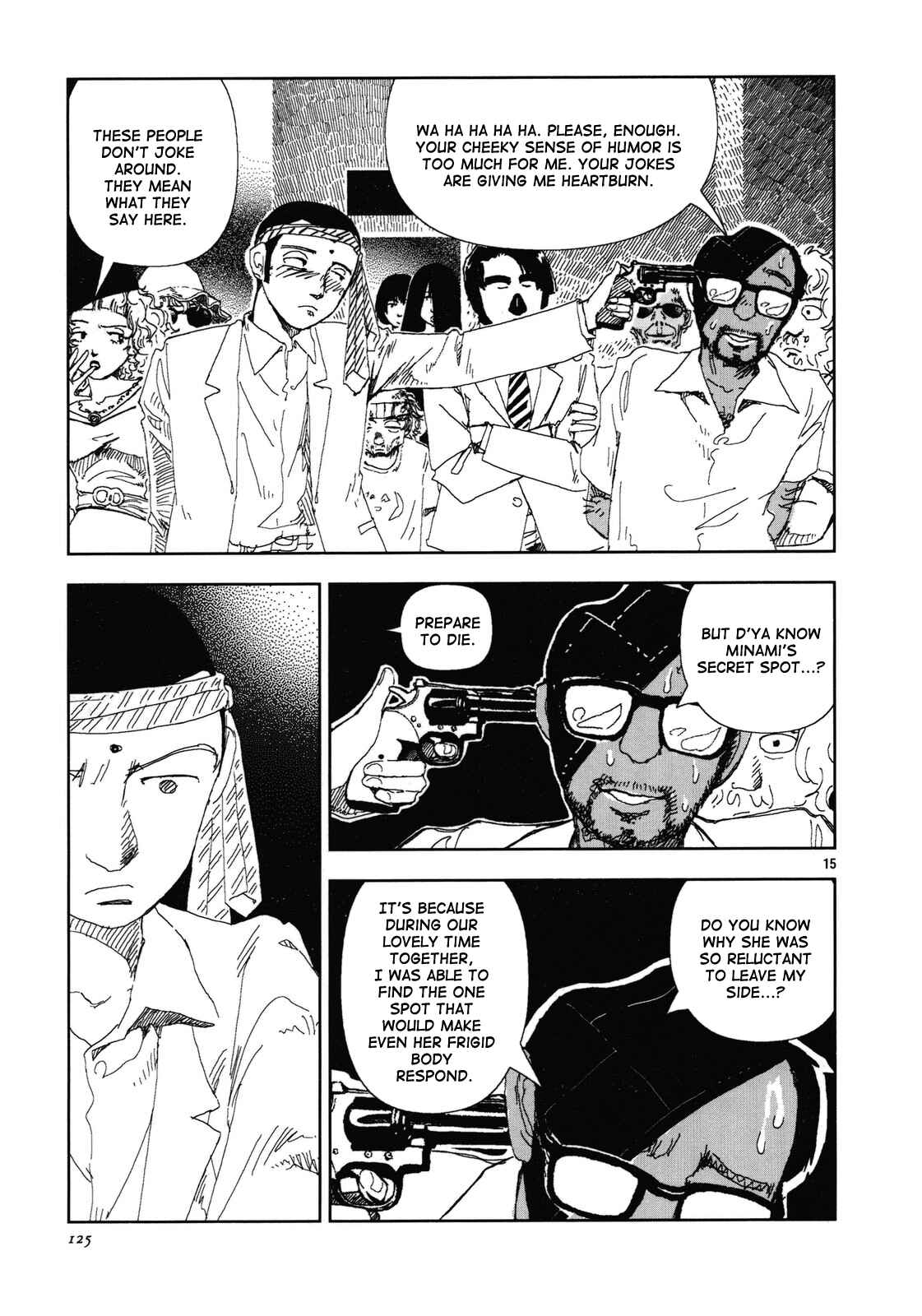 Page 15 Chapter 9 Land of Peace