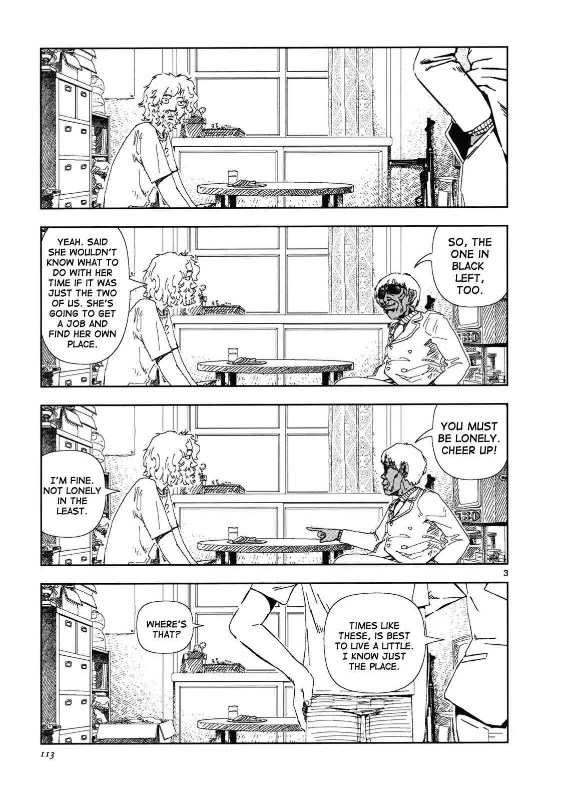 Page 3 Chapter 9 Land of Peace