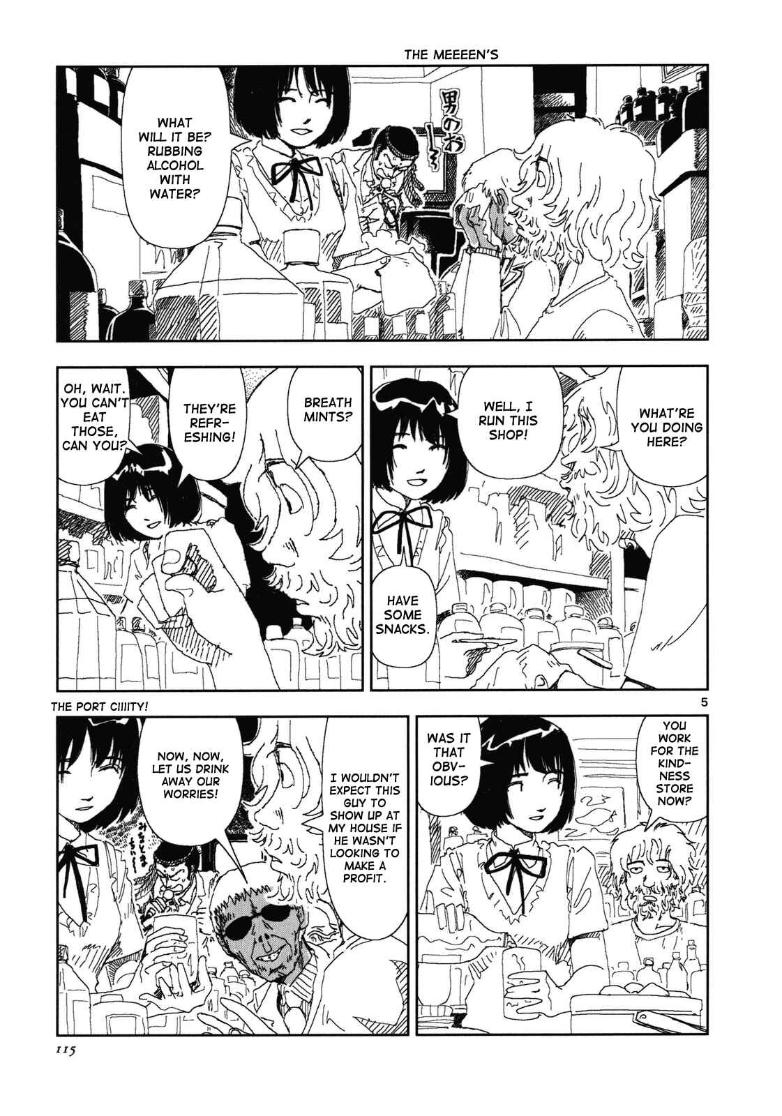 Page 5 Chapter 9 Land of Peace
